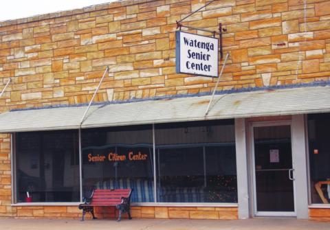 SENIOR CENTER NEWS