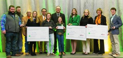 County Home to Grand Champion, FFA Champion at 2025 Oklahoma Jr Wheat Show