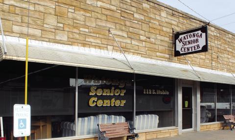 SENIOR CENTER NEWS