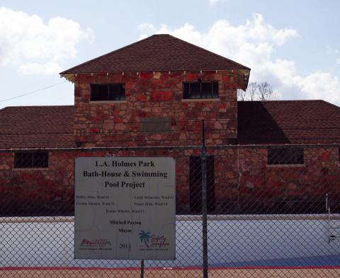 The Geary city pool is getting a facelift and upgrade, bringing the facility up to code.