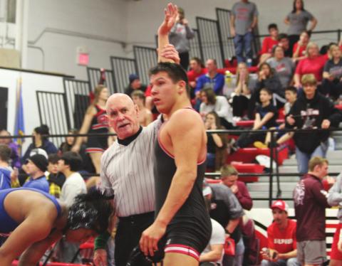 Bison Varsity Wrestling Senior Shout Outs: Landon Holt & Estephon Martinez