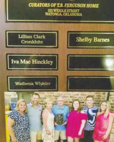	Iva Mae Hinckley Recognized