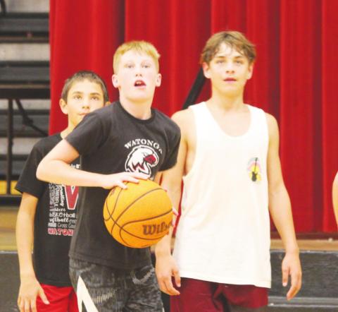 Hoops Camp