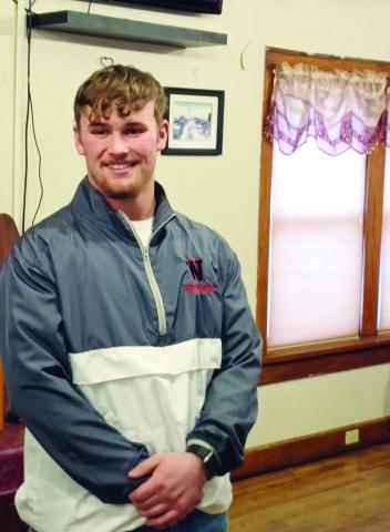 Smith Named Student of the Month