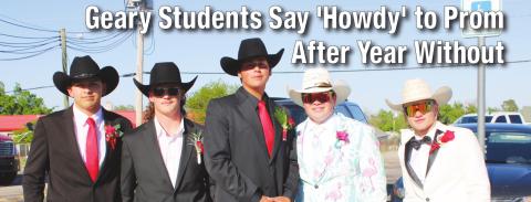 (Left to Rght) Marc Perez, Kale Smith, Lanson Pratt, Tony Davidson, Spencer Davidson