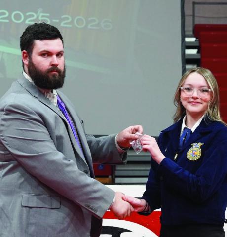 Banquet Ends FFA Year