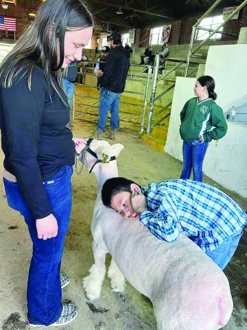 Show Kids, Newcomers Display Hearts of Champions
