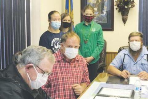 Blaine Co. 4-H Gets Proclamation