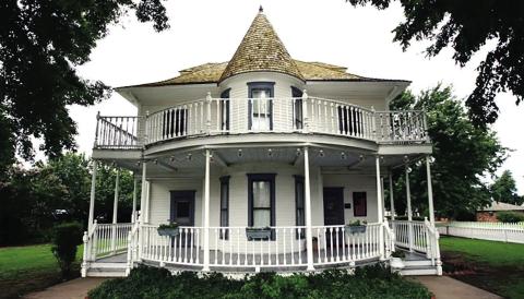 This photo of the Ferguson Home Museum from 1977 shows what the Friends of the museum would like to regain for the community while the city retains ownership.