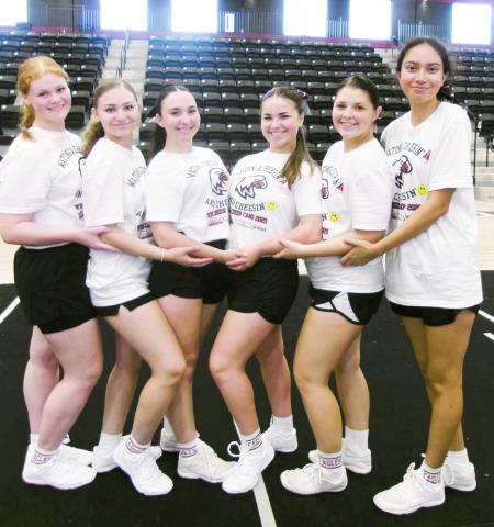 Cheer Camp Fun