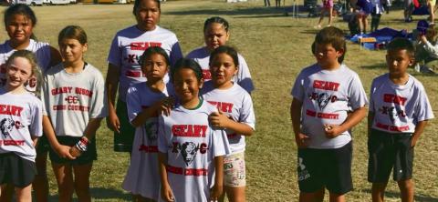 31 Geary Runners at Watonga Invitational