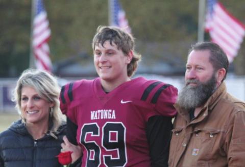 Football Senior Night 2021