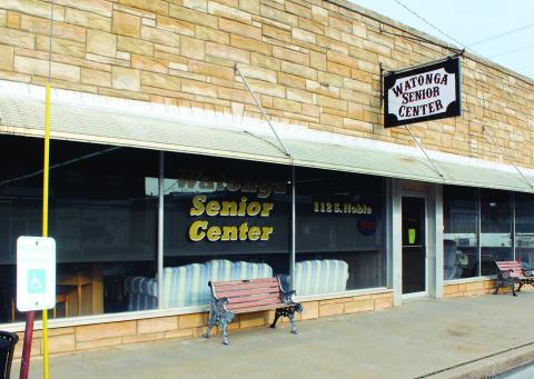SENIOR CENTER NEWS