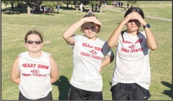 Geary Cross Country Takes on Hennessey