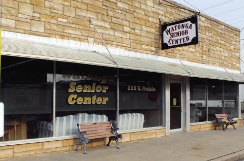 SENIOR CENTER NEWS