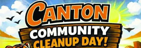 CANTON COMMUNITY CLEANUP DAY!