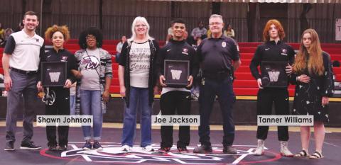 Congrats Wrestling Seniors