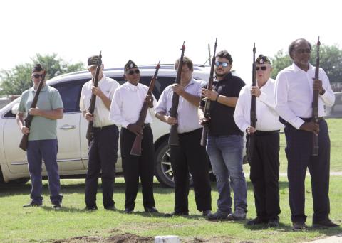 ANNUAL COMMEMORATION MARKS MEMORIAL DAY