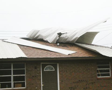 Tornado Touches Down in Watonga