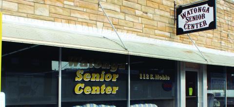 SENIOR CENTER NEWS