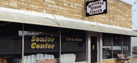 SENIOR CENTER NEWS