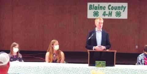 Blaine County Students Recognized at 4-H Roundup