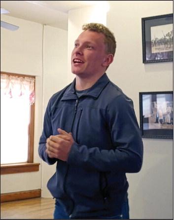 Student of Month Named