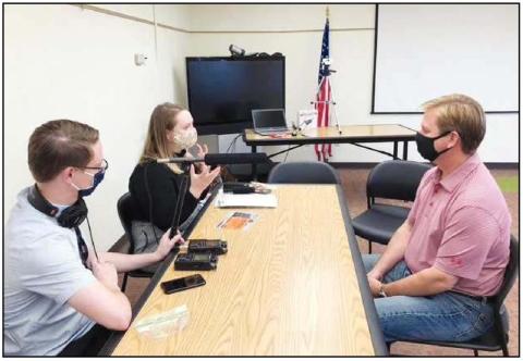 Radio Interview Sheds Light on Life in Watonga