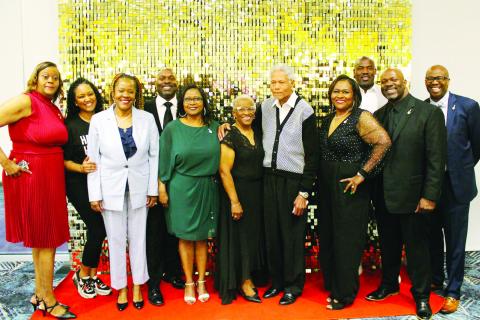 Recap of Pioneering Excellence- Diamond in the Rough Recognition for Carle King Sr.