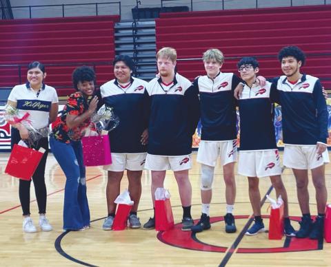 Geary Basketball Homecoming, Senior Night