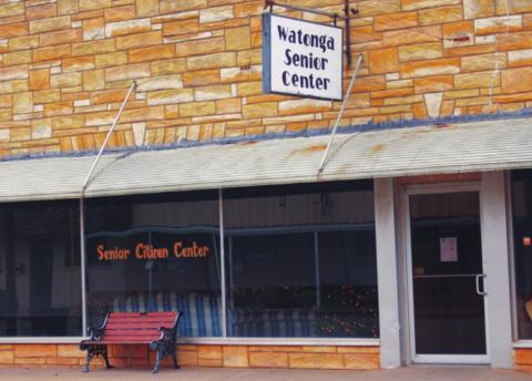SENIOR CENTER NEWS
