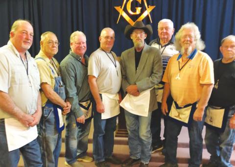 2022 officers at the Watonga Masonic Lodge
