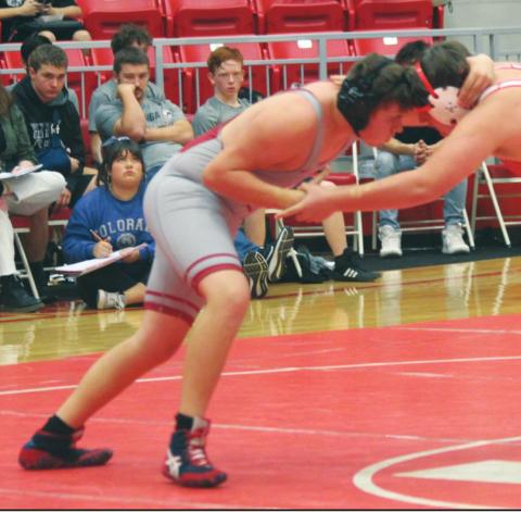 Watonga senior 220-pound varsity wrestler Ethan Henderson. Andrew Salmi | Watonga Republican