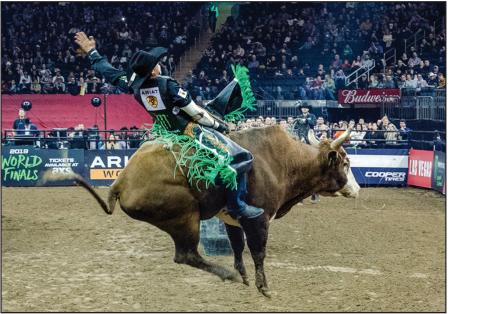 Oklahoma PBR Team Announces Schedule