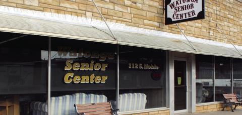 SENIOR CENTER NEWS