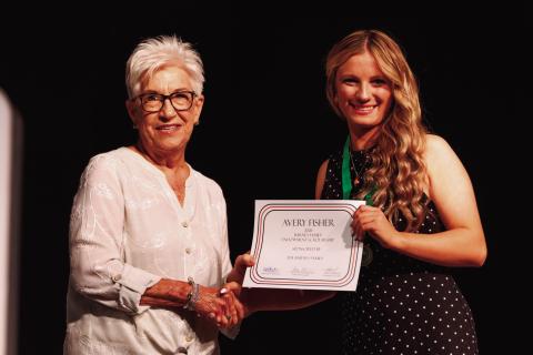 Blaine County 4-H’er Recognized at State Roundup