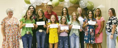 4H Achievement Program Winners