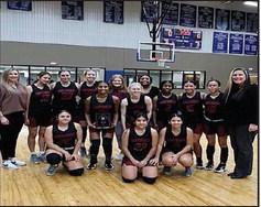 The Lady Eagles placed third at .Coyle. BrendaGeels WatongaRepublican