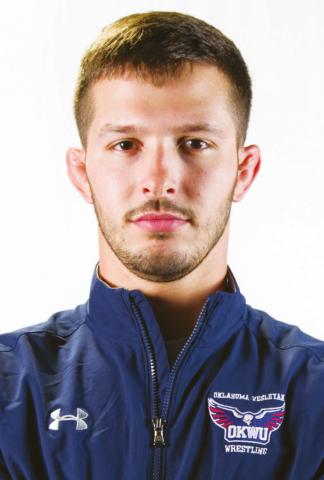 Watonga High School wrestling head coach Grant Williams. Photos Courtesy of Oklahoma Wesleyan University | Watonga Republican