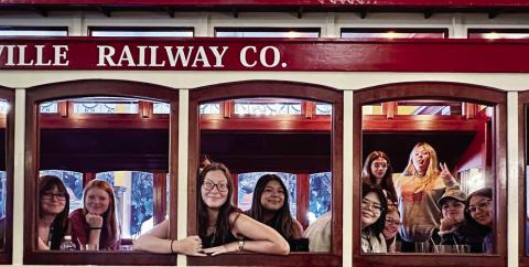 BETA Club Nashville Fun