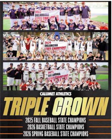 Triple Crown!!!