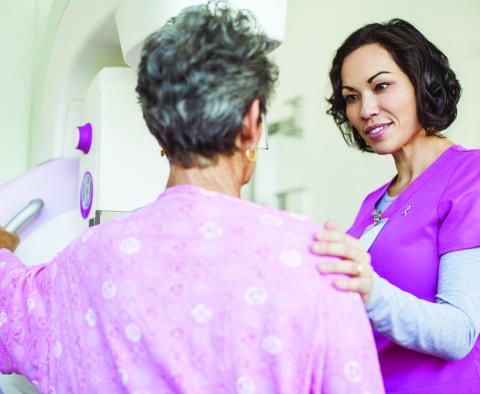The term “breast cancer”