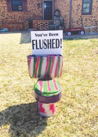 Fundraiser Getting Watonga Prom ‘Flush’ with Cash
