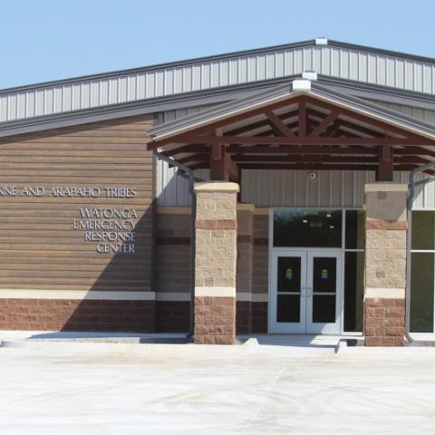 C&A Tribes Dedicate Emergency Response Center in Watonga
