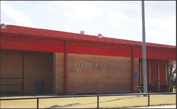The Geary DIstrict is working to remodel, upgrade and refurbish its buildings following the community’s mandate of using what they have to improve the campuses