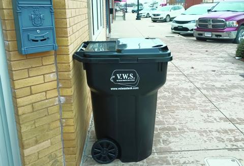 New Trash Service Starts Today