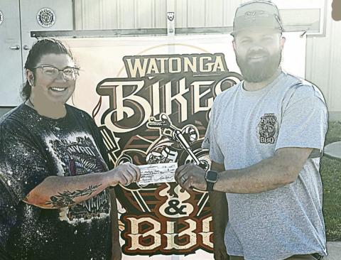 Bikes and BBQ Present Scholarships