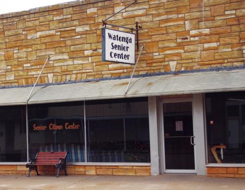 SENIOR CENTER NEWS