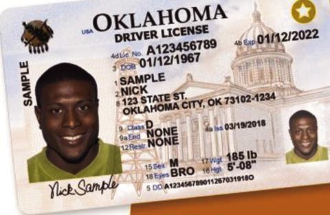 To determine if your ID is ready to fly check the upper right ahnd corner. If there is a gold star present, you are good to go. If not, there is still time to head over to your nearest Service Oklahoma office and obtain a REAL ID before summer vacation is here.