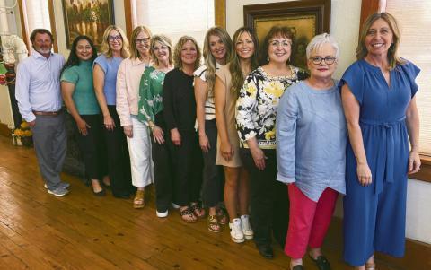 Retired Educators Honor Outstanding School